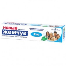 Зубная паста НОВЫЙ ЖЕМЧУГ Фтор 50мл