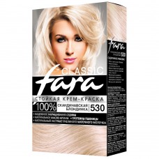 Краска для волос ФАРА 530 Скандинавская блондинка