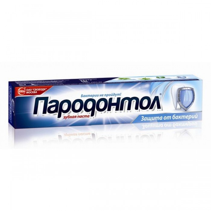 Зубная паста ПАРОДОНТОЛ Защита от бактерий 63мл