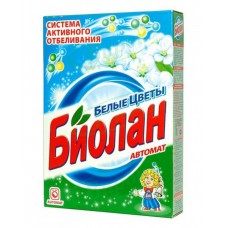 Стиральный порошок БИОЛАН Автомат Белые цветы 350г