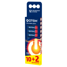Батарейки ФОТОН LR03-12BL (60/720)