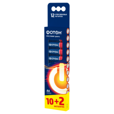 Батарейки ФОТОН LR6-12BL (60/720)