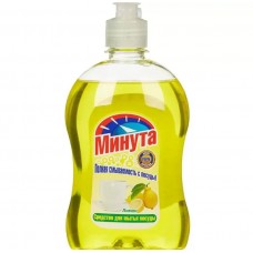 Средство для посуды МИНУТА Лимон  500мл