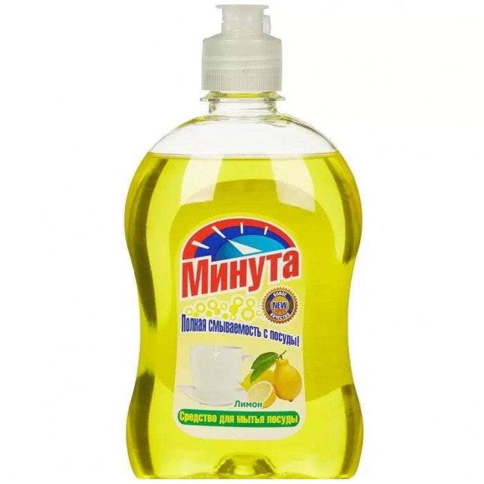 Средство для посуды МИНУТА Лимон  500мл