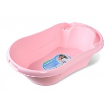Ванночка детская БАМБИНО розовая