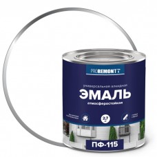 Эмаль ПФ-115 ПРОРЕМОНТ белый 2,7кг