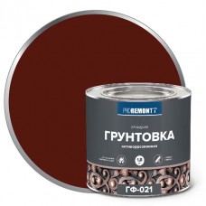 Грунт ГФ-021 ПРОРЕМОНТ красно-коричневый 1,8кг