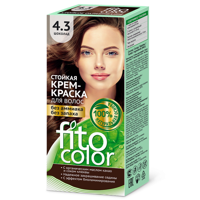 Краска для волос ФИТОКОЛОР 4.3 Шоколад