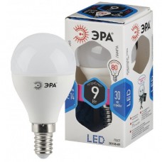 Лампа LED СТАНДАРТ E14-P45-9Вт-840 шар,нейтральный 