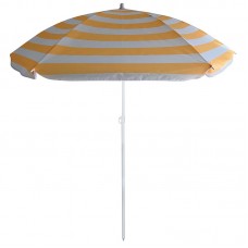 Зонт пляжный ЭКОС BU-64 d=145см складная штанга h=170см