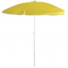 Зонт пляжный ЭКОС BU-67 d=165см складная штанга h=190см