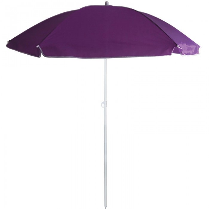 Зонт пляжный ЭКОС BU-70 d=175см складная штанга h=205см