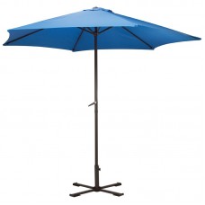 Зонт садовый ЭКОС GU-03 d=270см h=240см синий