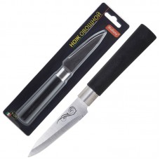 Нож МЭЛЛОНИ MAL-07P для овощей 9см пластиковая ручка