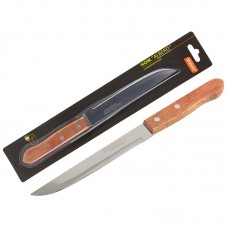 Нож МЭЛЛОНИ универсальный15см деревянная рукоятка