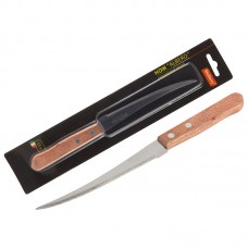 Нож МЭЛЛОНИ Albero MAL-04AL филейный 13см деревянная рукоятка