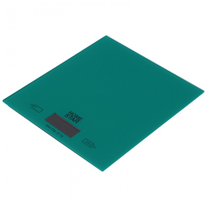 Весы кухонные электронные ХОУМСТАР HS-3006 5кг зеленый