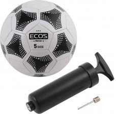 Мяч футбольный ECOS MOTION и насос FB139P