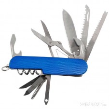 Нож многофункциональный ЭКОС SR082 11в1 синий