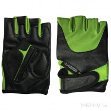 Перчатки для фитнеса ЭКОС 5102-GXL зеленый XL