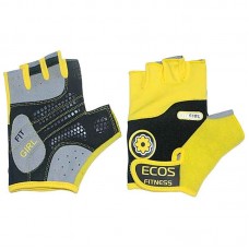 Перчатки для фитнеса женские ЭКОС SB-16-1727 мульти L