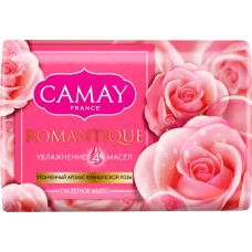 Туалетное мыло КАМЕЙ Романтик Аромат французской розы 85г