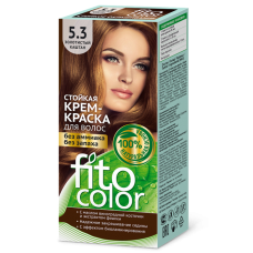 Краска для волос ФИТОКОЛОР 5.3 Золотистый каштан