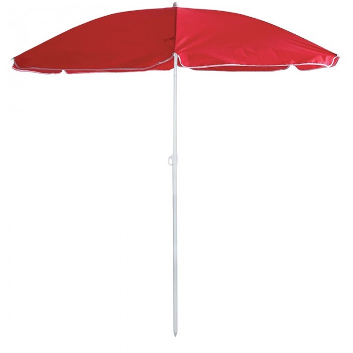 Зонт пляжный ЭКОС BU-69 d=165см складная штанга h=190см