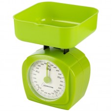 Весы кухонные механические ХОУМСТАР HS-3005М 5кг зеленый