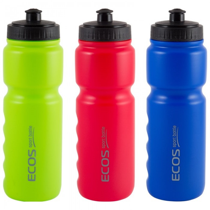 Бутылка велосипедная для воды ЭКОС HG-2015 850мл