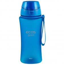 Бутылка для воды ЭКОС SK5014 480мл голубая