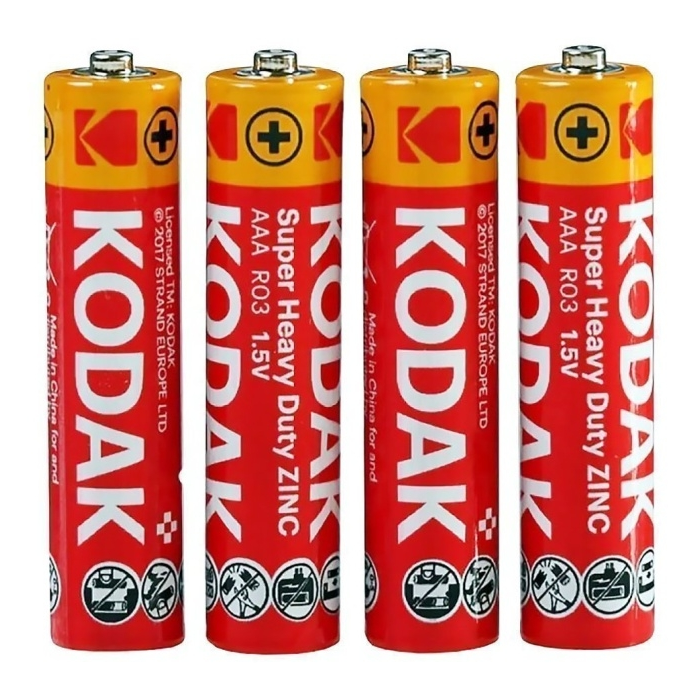 Батарейки КОДАК R03-4S (40/200)