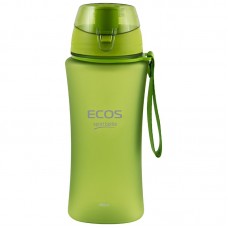 Бутылка для воды ЭКОС SK5014 480мл зеленая