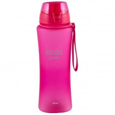 Бутылка для воды ЭКОС SK5014 480мл розовая