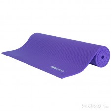 Коврик для йоги ЭКОС ПВХ 173x61x0,6см фиолетовый