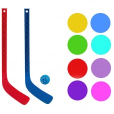 Набор для игры в хоккей (2 клюшки + 2 шара)