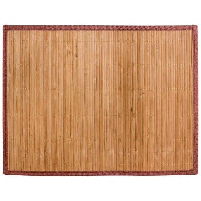 Салфетка сервировочная BM-01 бамбук,коричневая 30х40см