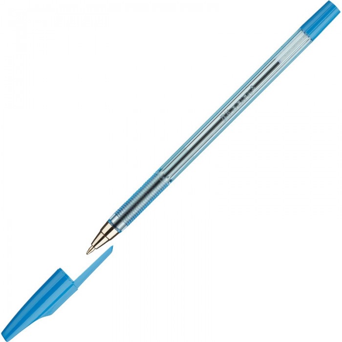Ручка шариковая синяя БЕЙФА 0,5мм