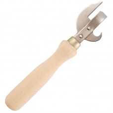 Нож консервный МЭЛЛОНИ Эконом 158мм деревянная ручка