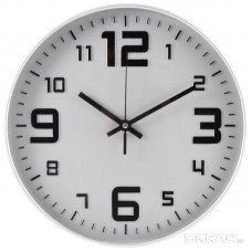 Часы настенные ЭНЕРДЖИ ЕС-150 белые