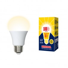 Лампа LED НОРМА E27-A60-11Вт-3000К груша,теплый