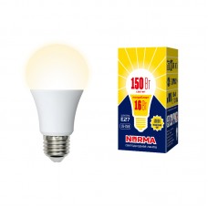 Лампа LED НОРМА E27-A60-16Вт-3000К груша,теплый