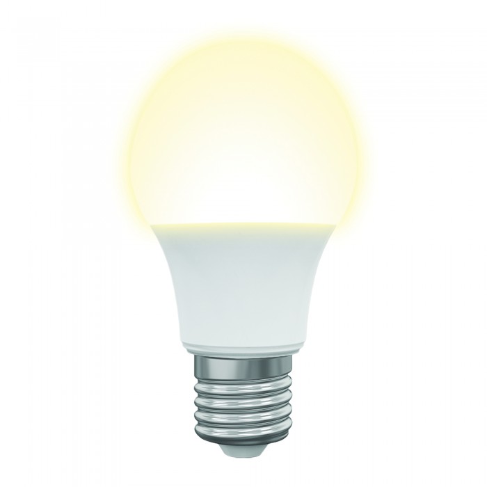 Лампа LED НОРМА E27-A60-7Вт-3000К груша,теплый