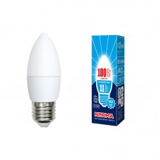 Лампа LED НОРМА E27-С37-11Вт-4000К свеча,нейтральный 