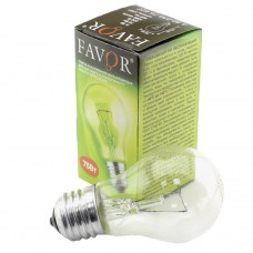 Лампа накаливания ФАВОР E27-A50-75Вт-230В груша,индивидуальная упаковка