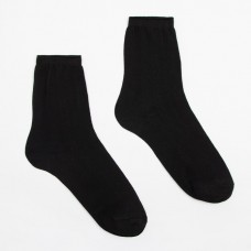 Носки мужские чёрный размер 29