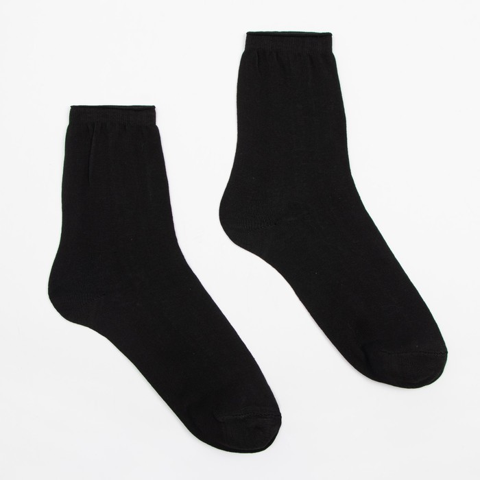 Носки мужские чёрный размер 29