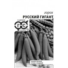 Горох овощной Русский гигант Б/П 6г
