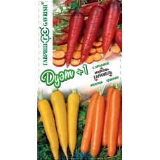 Морковь Карамель желтая 0,08г+Карамель красная 0,1г+Карамель с начинкой 0,1г Ц/П 0,3г
