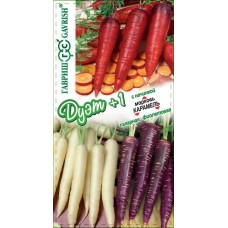 Морковь Карамель фиолетовая 0,1г+Карамель сахарная 0,1г+Карамель с начинкой 0,1г Ц/П 0,3г